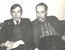 Аркадий Северный и Фред Ревельсон на квартире у Н.Криворога. Киев, апрель 1977 г.